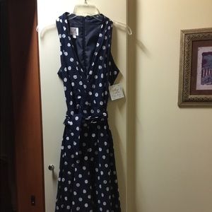SUZI-CHIN-Navy-Polka-Dot-Dress